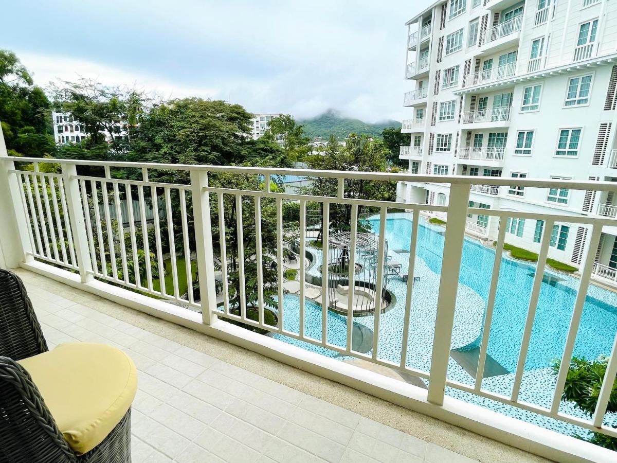 Summer Huahin 323,Near Beach&Cicada,Beautiful Swimming Pool المظهر الخارجي الصورة