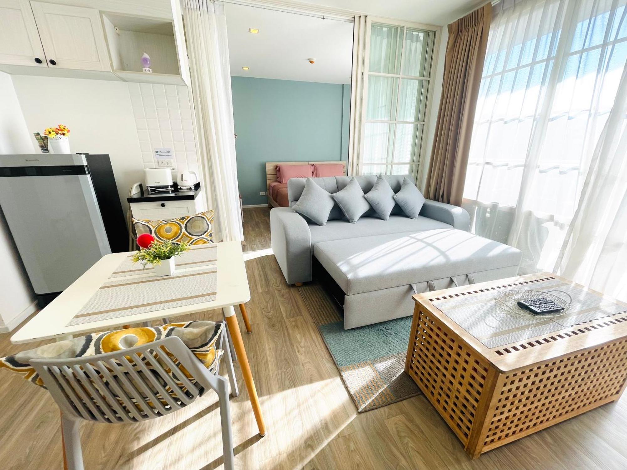 Summer Huahin 323,Near Beach&Cicada,Beautiful Swimming Pool المظهر الخارجي الصورة