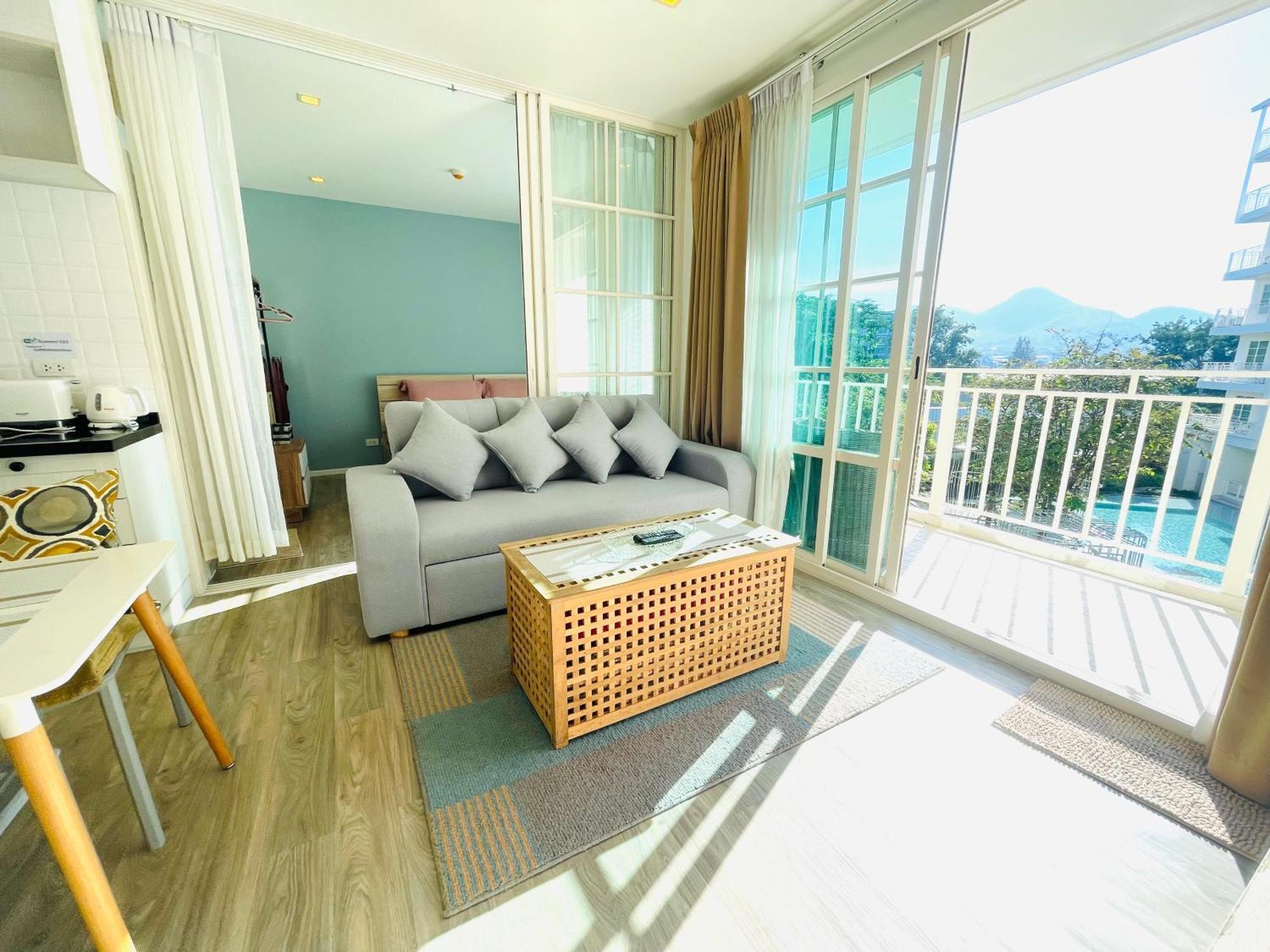 Summer Huahin 323,Near Beach&Cicada,Beautiful Swimming Pool المظهر الخارجي الصورة