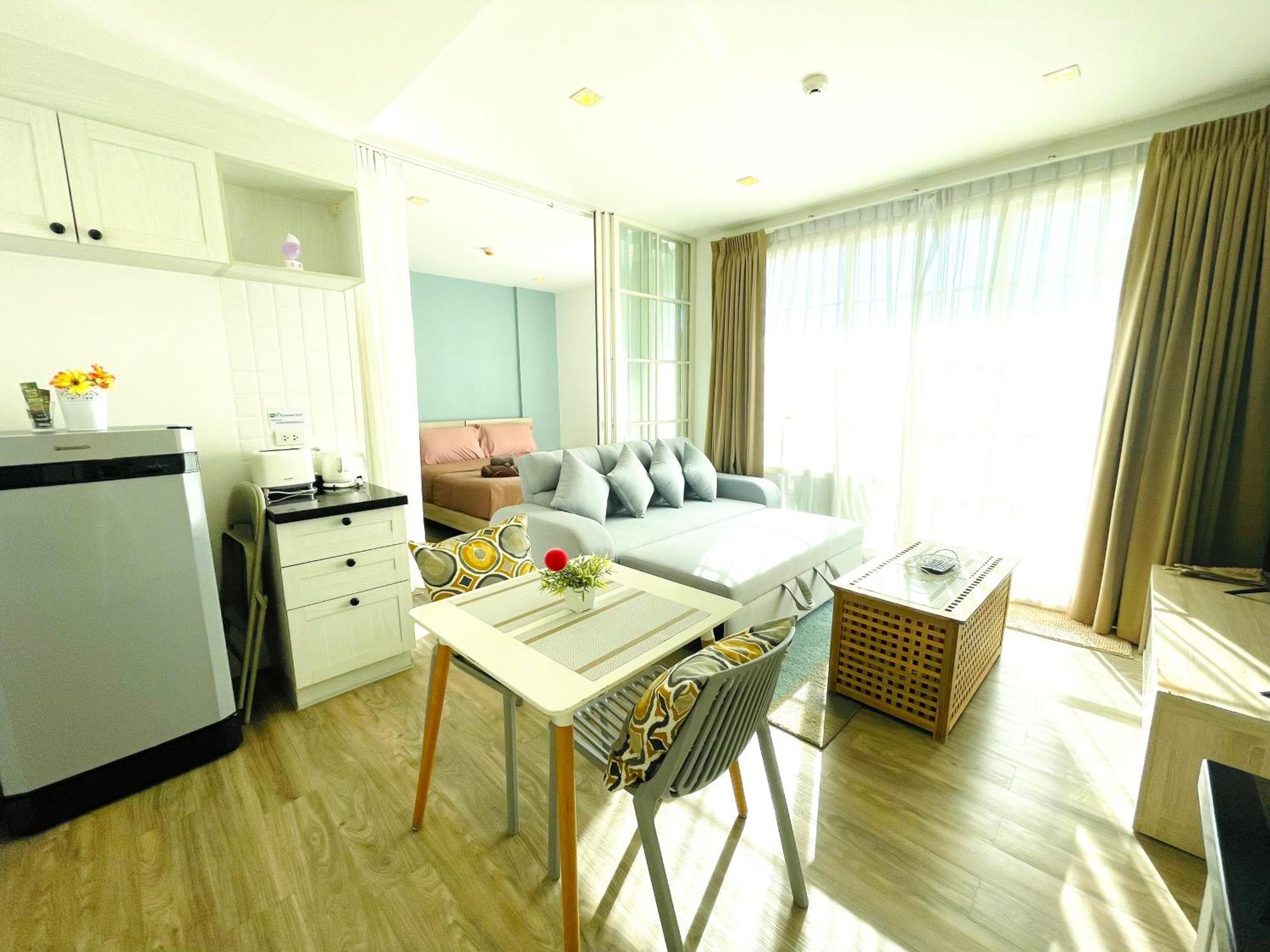 Summer Huahin 323,Near Beach&Cicada,Beautiful Swimming Pool المظهر الخارجي الصورة