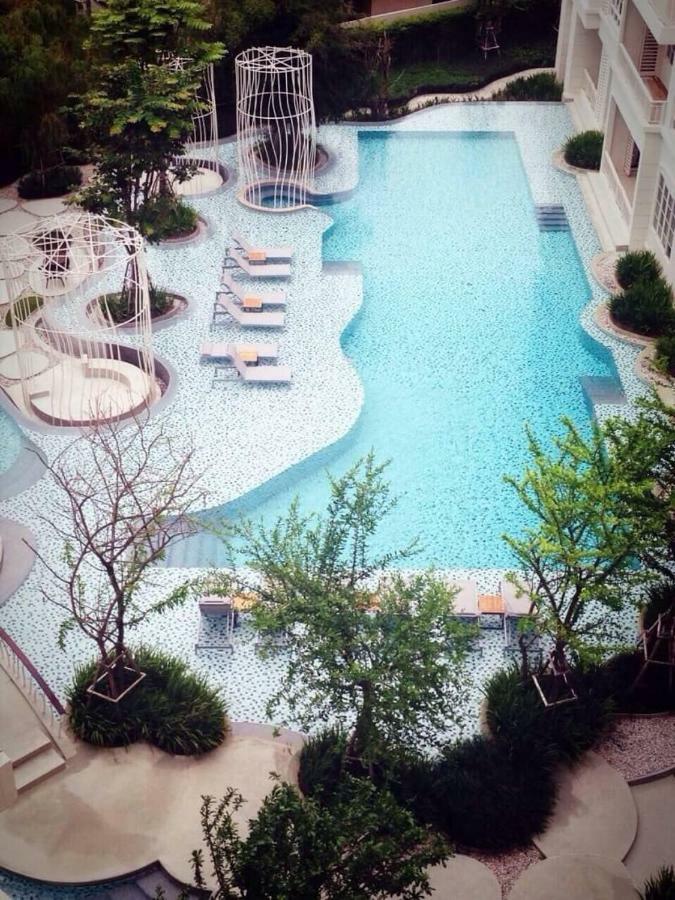 Summer Huahin 323,Near Beach&Cicada,Beautiful Swimming Pool المظهر الخارجي الصورة