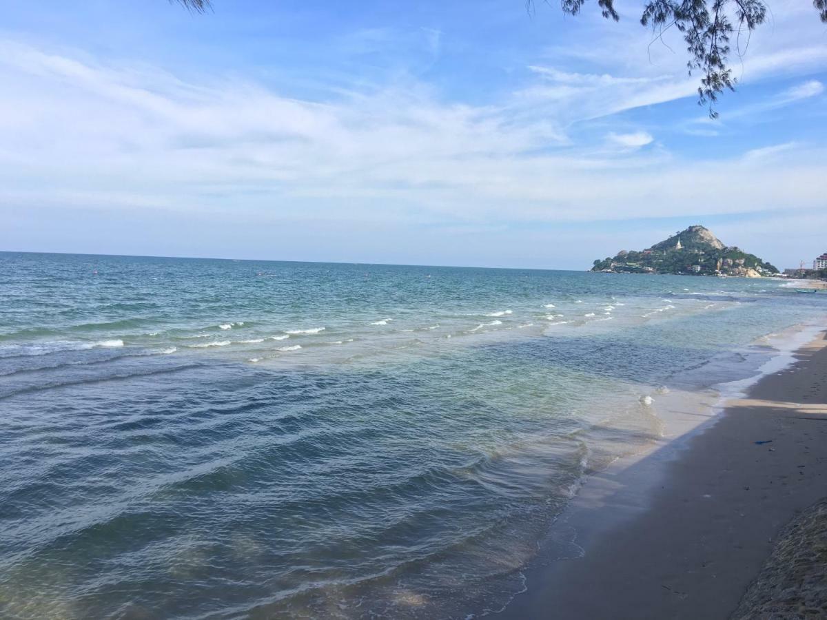 Summer Huahin 323,Near Beach&Cicada,Beautiful Swimming Pool المظهر الخارجي الصورة