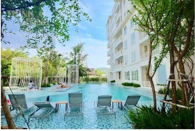 Summer Huahin 323,Near Beach&Cicada,Beautiful Swimming Pool المظهر الخارجي الصورة