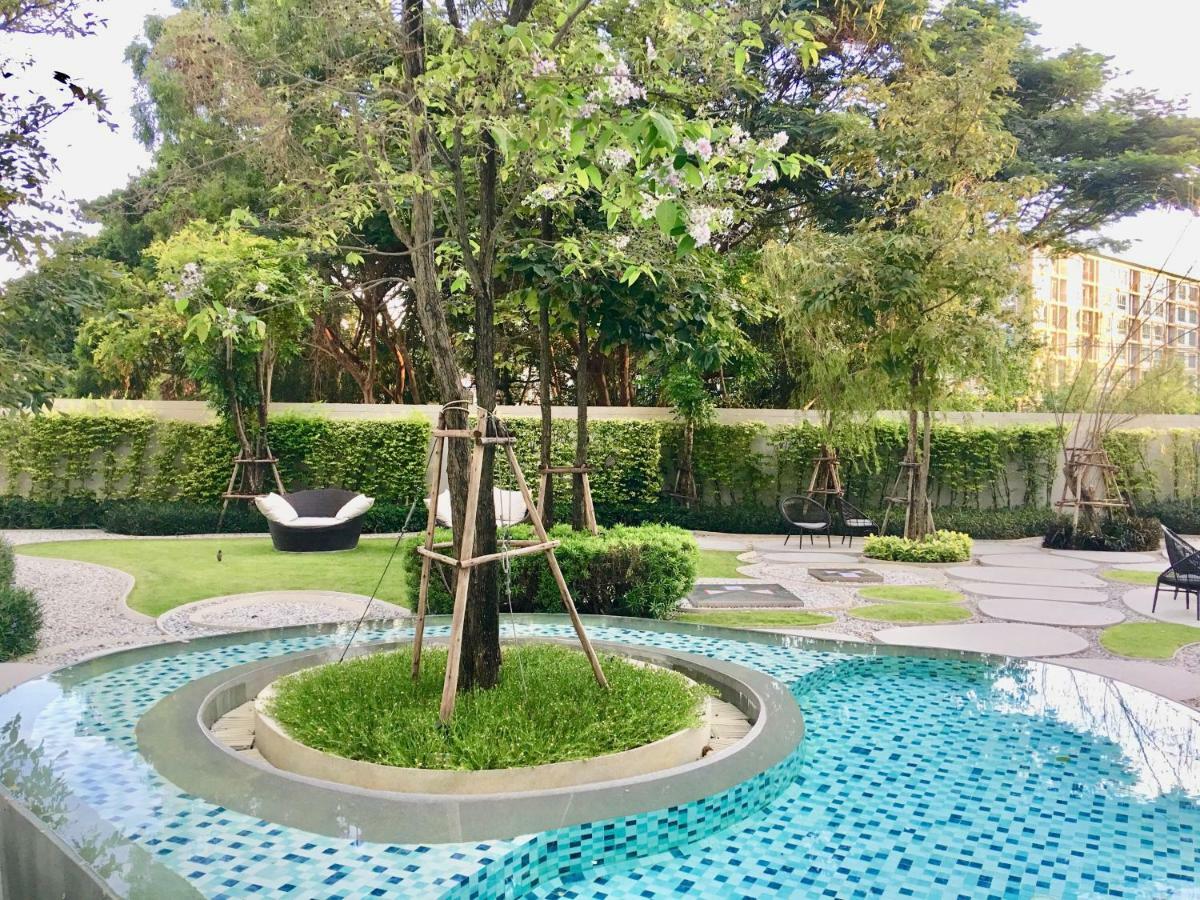 Summer Huahin 323,Near Beach&Cicada,Beautiful Swimming Pool المظهر الخارجي الصورة