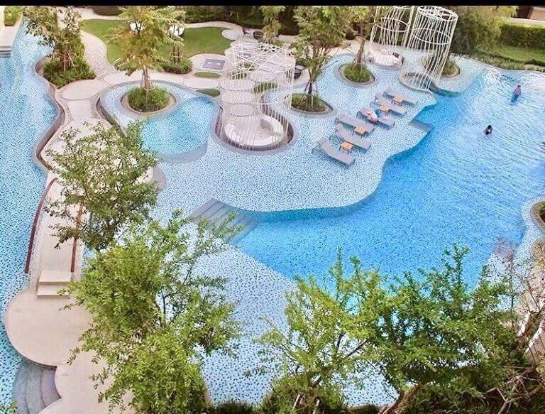 Summer Huahin 323,Near Beach&Cicada,Beautiful Swimming Pool المظهر الخارجي الصورة