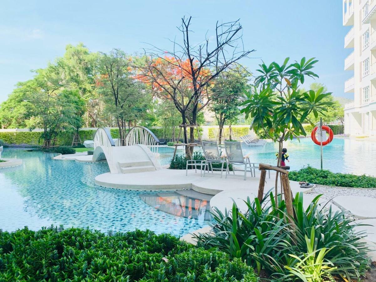 Summer Huahin 323,Near Beach&Cicada,Beautiful Swimming Pool المظهر الخارجي الصورة