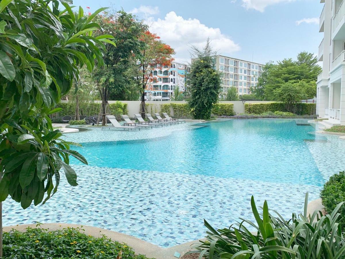 Summer Huahin 323,Near Beach&Cicada,Beautiful Swimming Pool المظهر الخارجي الصورة