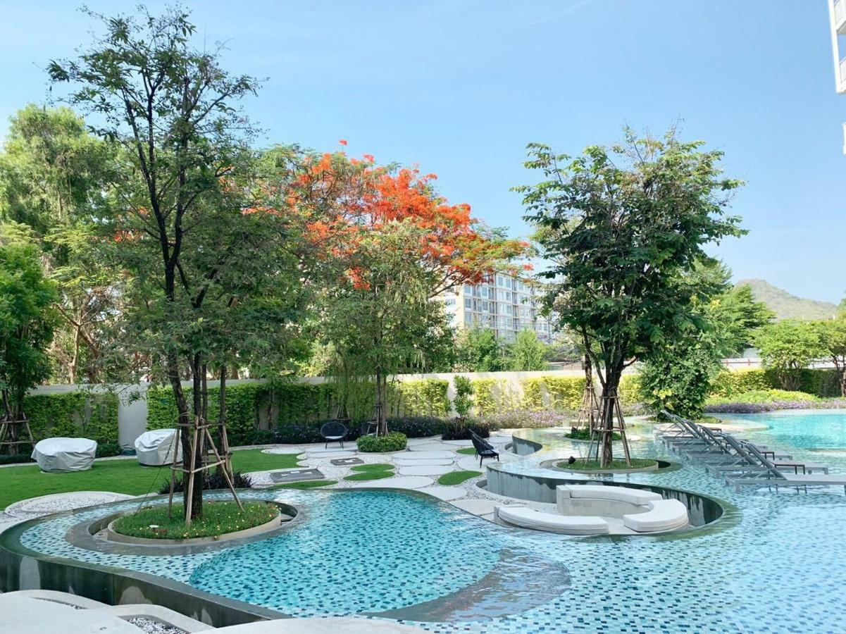 Summer Huahin 323,Near Beach&Cicada,Beautiful Swimming Pool المظهر الخارجي الصورة