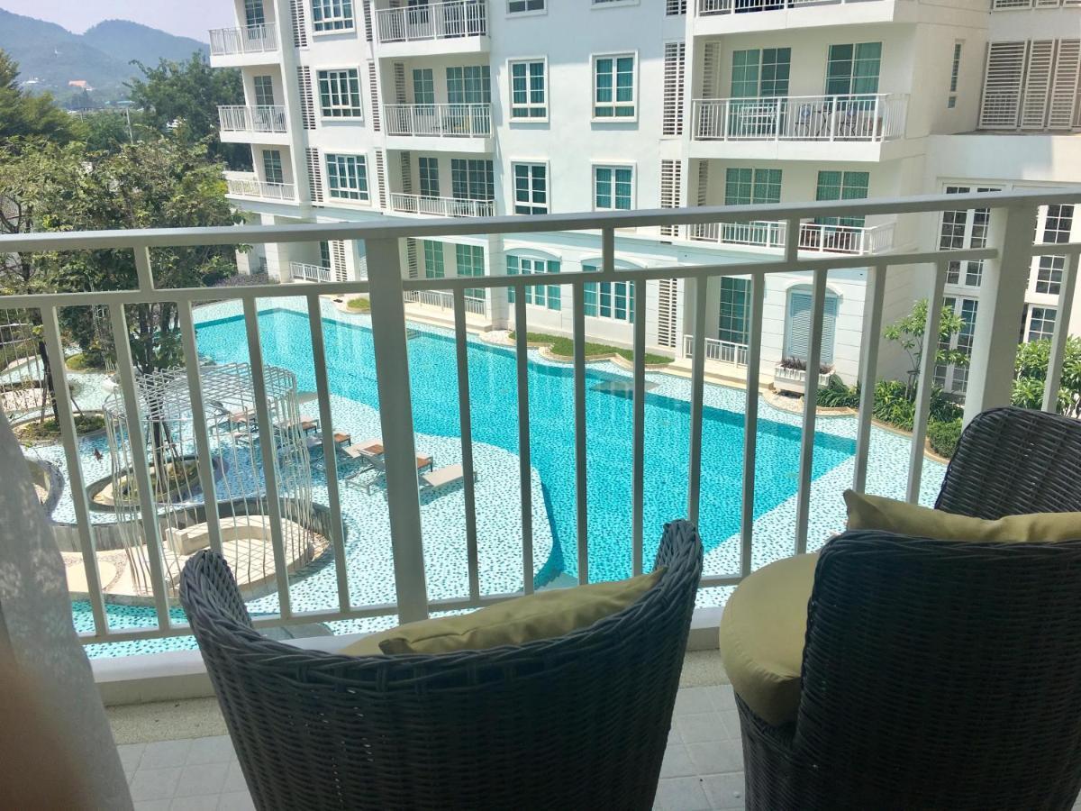 Summer Huahin 323,Near Beach&Cicada,Beautiful Swimming Pool المظهر الخارجي الصورة