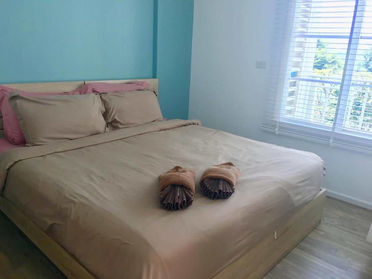 Summer Huahin 323,Near Beach&Cicada,Beautiful Swimming Pool المظهر الخارجي الصورة